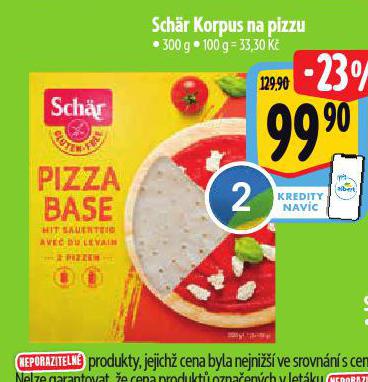 SCHR KORPUS NA PIZZU