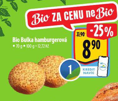 BIO BULKA HAMBURGEROV