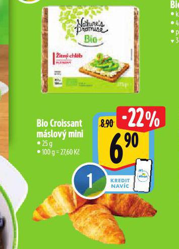 BIO CROISSANT MSLOV MINI