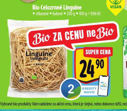 BIO CELOZRNN LINGUINE