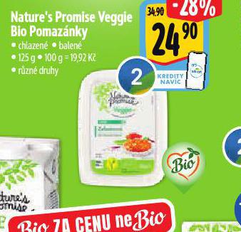 VEGGIE BIO POMAZNKY