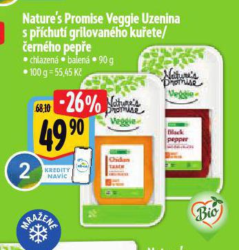 VEGGIE UZENINA S PCHUT GRILOVANHO KUETE / ERNHO PEPE