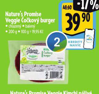 VEGGIE OKOV BURGER