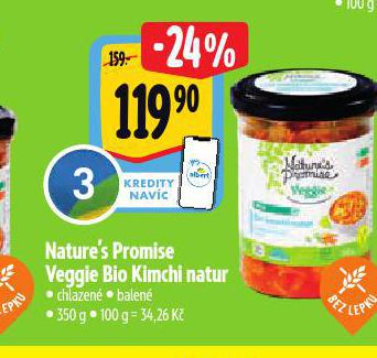 VEGGIE BIO KIMCHI NATUR