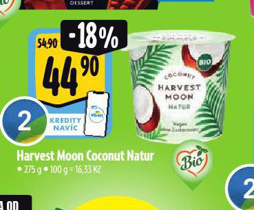 HARVEST MOON COCONUT NATUR