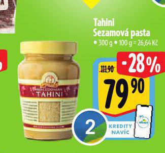 TAHINI SEZAMOV PASTA