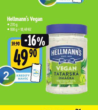 HELLMANNS VEGAN