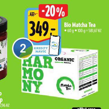 BIO MATCHA TEA