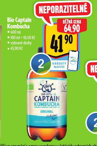 BIO CAPTAIN KOMBUCHA