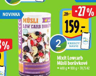 MIXIT LOWCARB MSLI BORVKOV