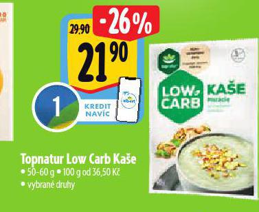 TOPNATUR LOW CARB KAE