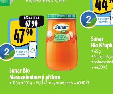 SUNAR BIO MASOZELENINOV PKRM