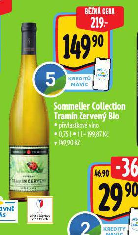 SOMMELIER COLLECTION TRAMN ERVEN BIO