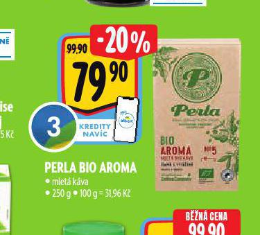 PERLA BIO AROMA MLET KVA