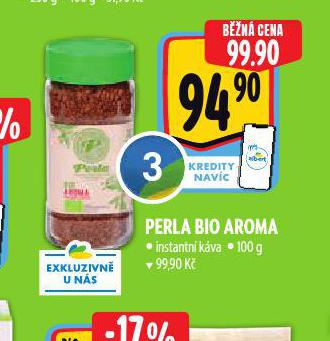 PERLA BIO AROMA INSTANTN KVA