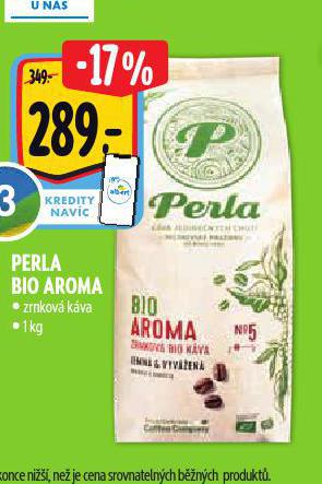 PERLA BIO AROMA ZRNKOV KVA