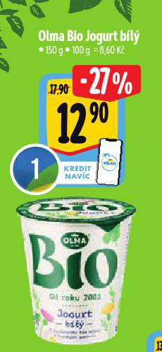 OLMA BIO JOGURT BL