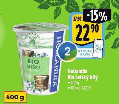 HOLLANDIA BIO SELSK JOGURT BLY