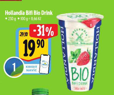 HHLLANDIA BIFI BIO DRINK