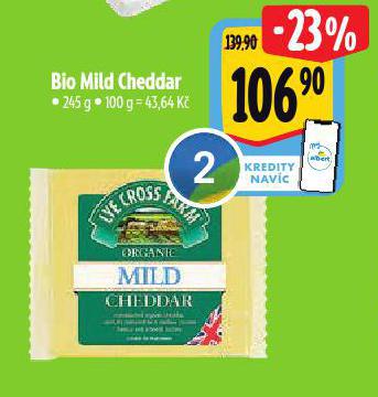 BIO MILD CHEDDAR