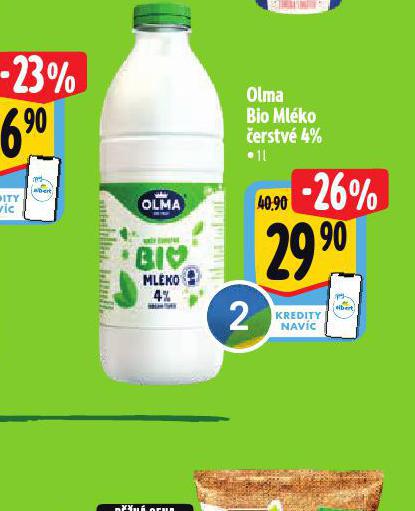 OLMA BIO MLKO ERSTV 4%