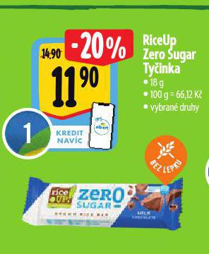 RICEUP ZERO SUGAR TYINKA