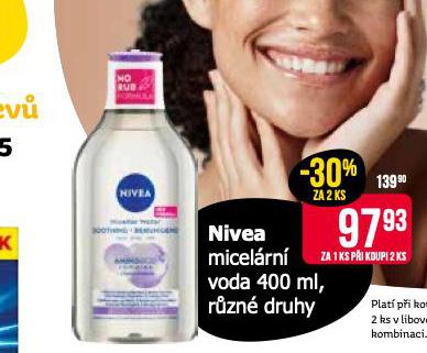 NIVEA MICELRN VODA