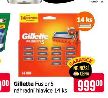 GILLETTE FUSION5 NHRADN HLAVICE