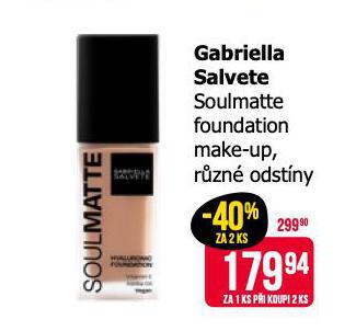 GABRIELLA SALVETE MAKE-UP