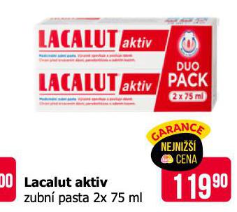 LACALUT AKTIV ZUBN PASTA