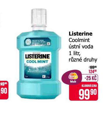 LISTERINE STN VODA