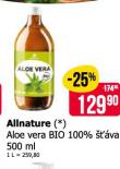 ALLNATURE ALOE VERA BIO 100% VA