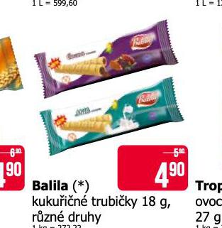 BALILA KUKUIN TRUBIKY