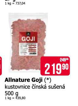 ALLNATURE GOJI KUSTOVNICE NSK SUEN