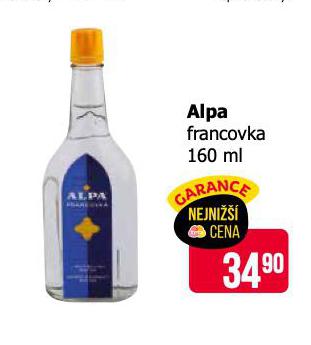 ALPA FRANCOVKA