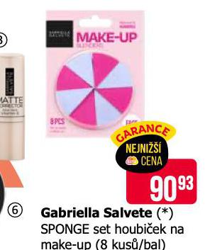 GABRIELLA SALVETE SET HOUBIEK NA MAKE-UP