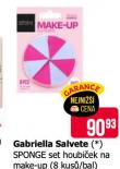 GABRIELLA SALVETE SET HOUBIEK NA MAKE-UP