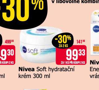 NIVEA SOFT HYDRATAN KRM