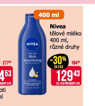 NIVEA TLOV MLKO