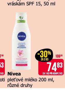 NIVEA PLEOV MLKO