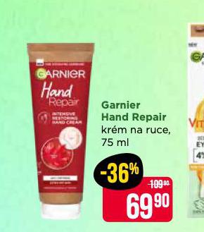 GARNIER HAND REPAIR KRM NA RUCE