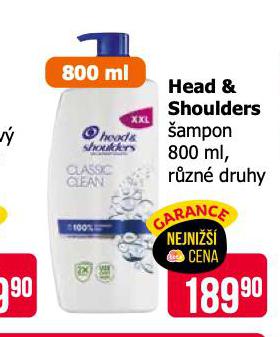 HEAD&SHOULDERS AMPON