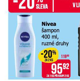 NIVEA AMPON