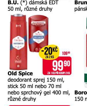 OLD SPICE SPRCHOV GEL