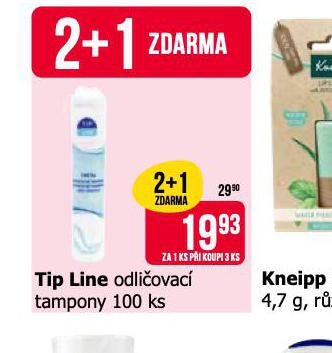 TIP LINE ODLIOVAC TAMPONY