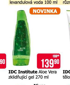 IDC INSTITUTE ALOE VERA ZKLIDUJC GEL