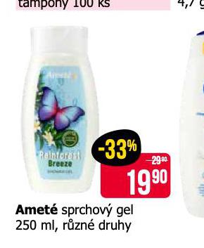 AMET SPRCHOV GEL