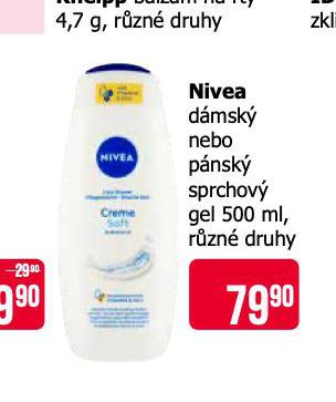 NIVEA SPRCHOV GEL