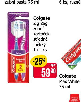 COLGATE ZUBN KARTEK