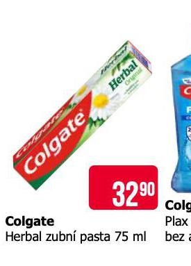 COLGATE ZUBN PASTA